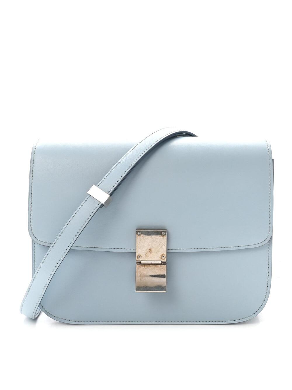 Celine Box Calfskin Medium Classic Flap #288282C10B